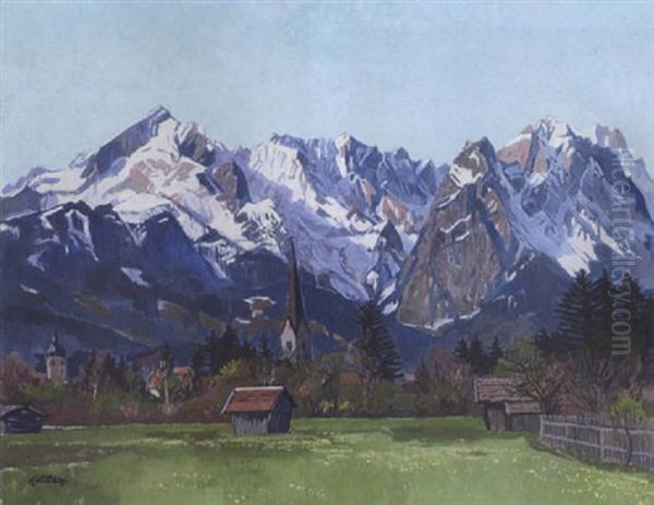 Partenkirchen - view 1