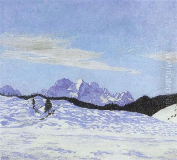 Wintertag Bei Klais (tirol) - view 1