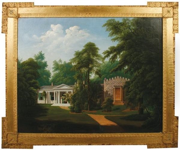Neo-classical Villa And Garden - view 1