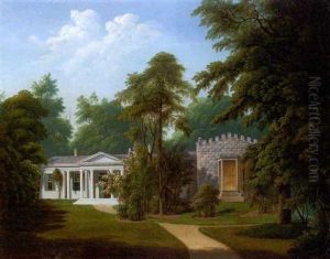 A Classical Lodge, Springtime A Classical Lodge, Springtime