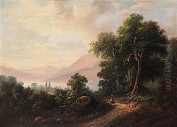 Rheinlandschaft - view 1