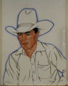 Portrait Of An Indian by Winold Reiss