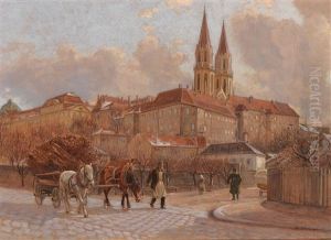 Winter In Klosterneuburg