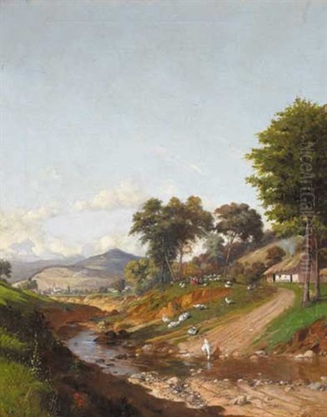 Alpine Landscapes (pair) - view 1