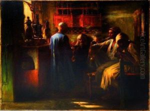 Fumoir Oriental by Eva Bonnier