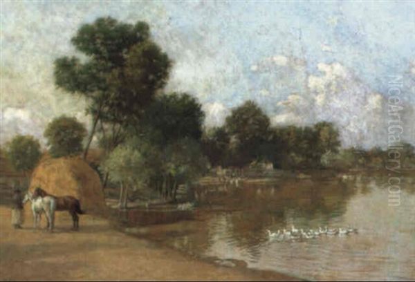 Idyllische Landschaft - view 1