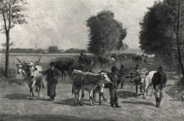 Am Weg Zum Markt - view 1
