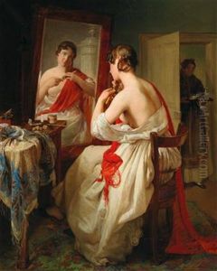 The Toilet by Johann Baptist Reiter