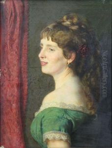 Portrait Of The Artist's Wife Portrait Of The Artist's Wife