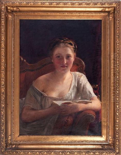 Girl In A Chair - view 1