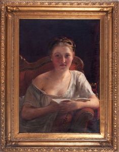 Girl In A Chair
