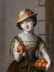 The Young Orange Seller