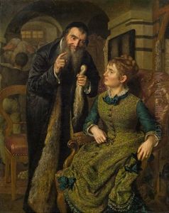Der Hanfhandel by Johann Baptist Reiter