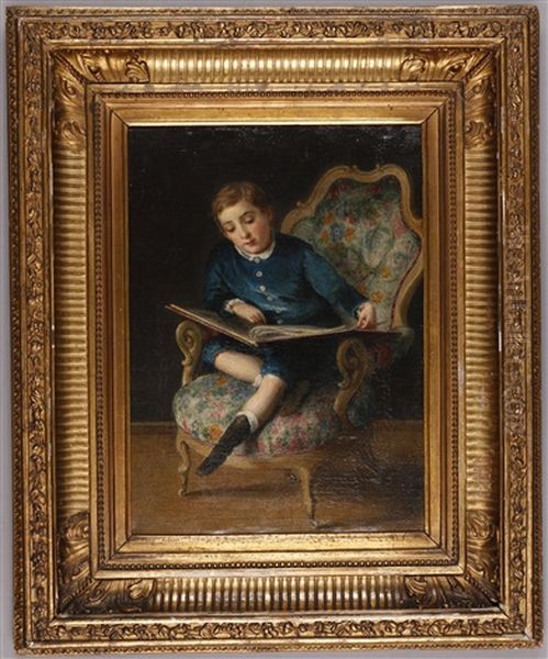 Rudolf Hirschler (7-jahriger Sohn Des Kunsthandlers Eduard Hirschler) - view 1