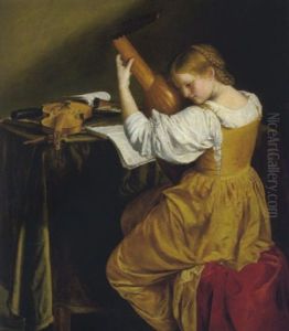 Die Lautenspielerin