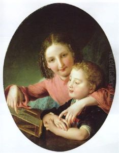 Unterrichtsstunde by Johann Baptist Reiter