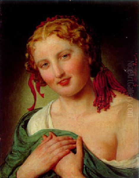 Portrait Eines Madchens - view 1