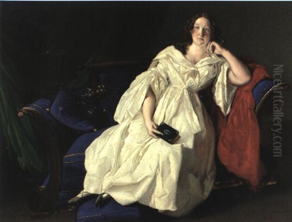 Bildnis Caroline Von Satter - view 1