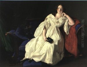 Bildnis Caroline Von Satter Bildnis Caroline Von Satter