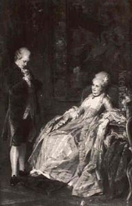 The Pose by Johann Baptist Reiter