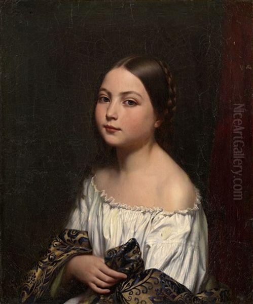 Portrait Of A Girl - view 1