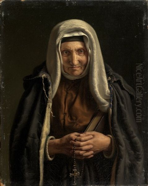 Religious Woman - view 1