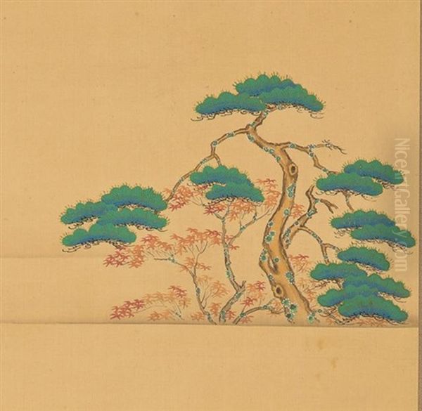 Spring Autumn (screen) - view 1