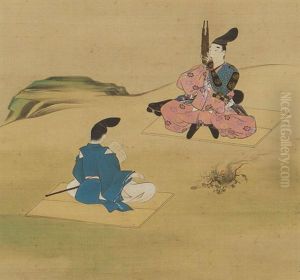 Ashigarayama by Tamechika Reizei