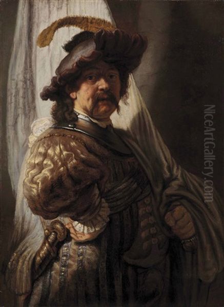 The Standard Bearer - view 1