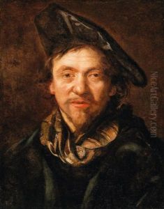 Portrait Of A Man In A Beret