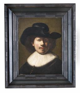 Bildnis Eines Jungen Herrn by Harmenszoon van Rijn Rembrandt