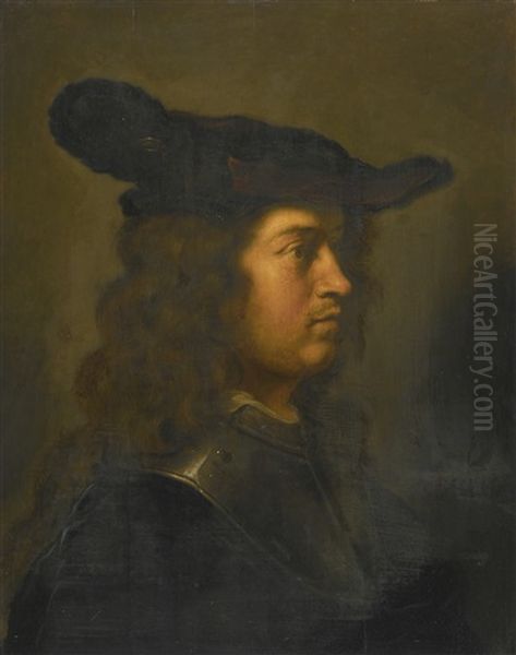 Portrait Of A Young Man In Profile - view 1