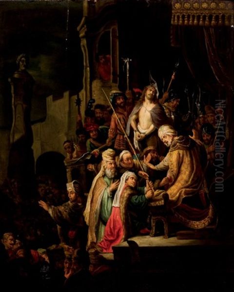 Jesus Ante Pilatos - view 1