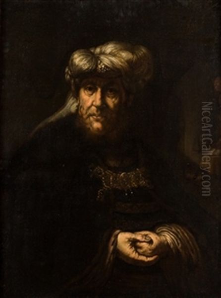 Anciano Con Turbante - view 1