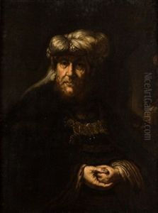 Anciano Con Turbante