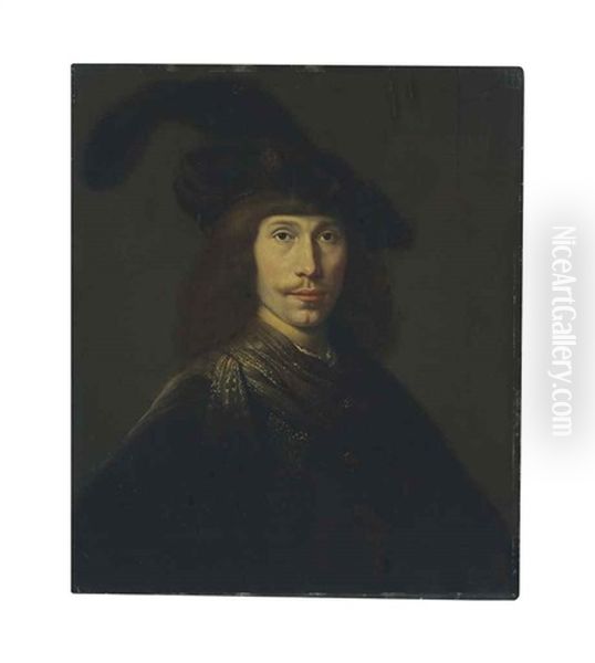 Portrait Of A Man, Bust-length - view 1