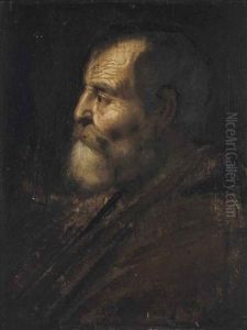 A Philosopher by Harmenszoon van Rijn Rembrandt