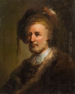 Portrait Of A Gentleman In Oriental Robes