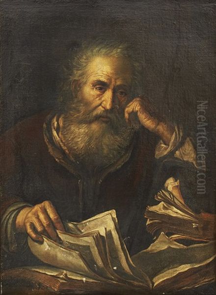 The Philosopher - view 1