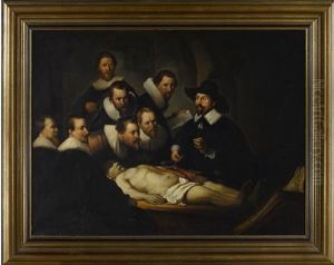 The Anatomy Lesson Of Dr. Nicolaes Tulp