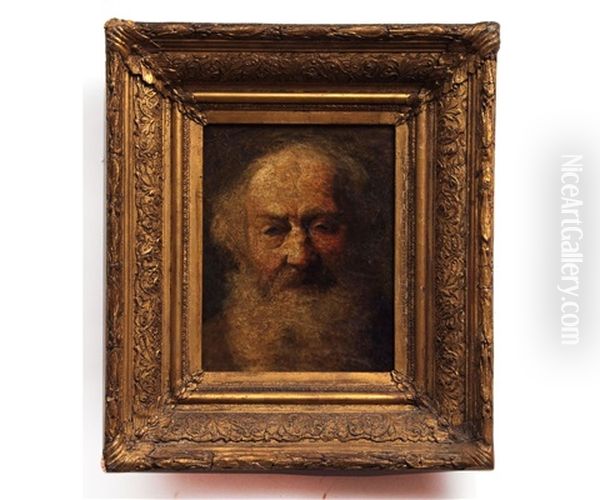 Portrait Of A Bearded Man - view 1