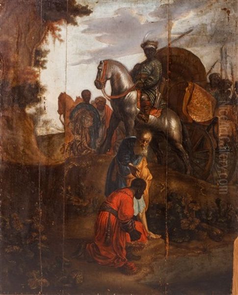 Sw. Filip Chrzci Sluge Krolowej Kandaki, Ok. 1626 - view 1
