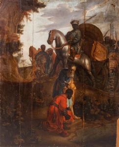 Sw. Filip Chrzci Sluge Krolowej Kandaki, Ok. 1626