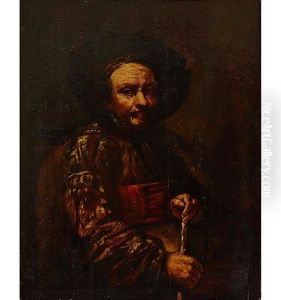 Bildnis Eines Herrn by Harmenszoon van Rijn Rembrandt