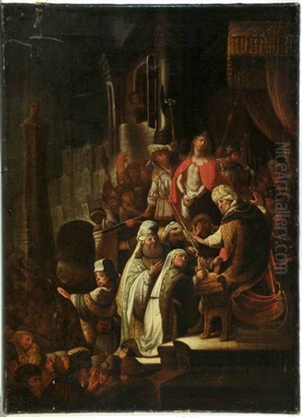 Christus Vor Pilatus - view 1