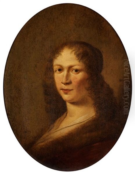 Portrait Einer Jungen Frau - view 1