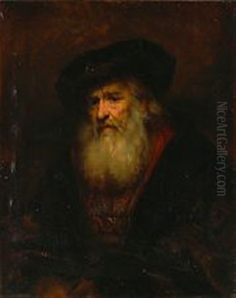 Portrait Of A Bearded Old Man - view 1
