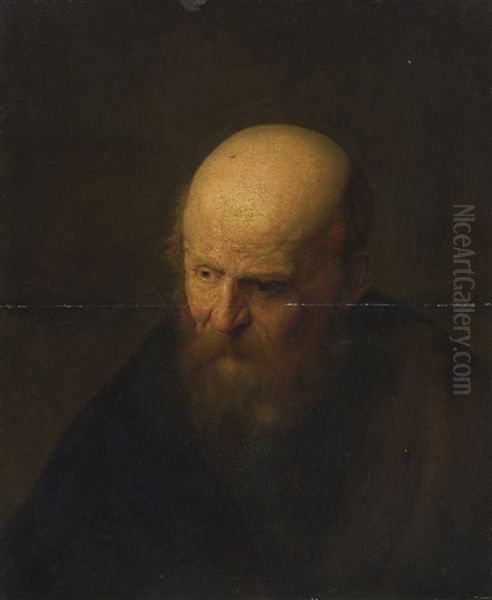 Head Of An Old Man - view 1
