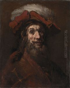 The Dutch Saint St. Bavo, Sketch For The Knight With The Falcon