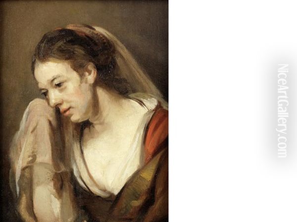 A Woman Weeping - view 1